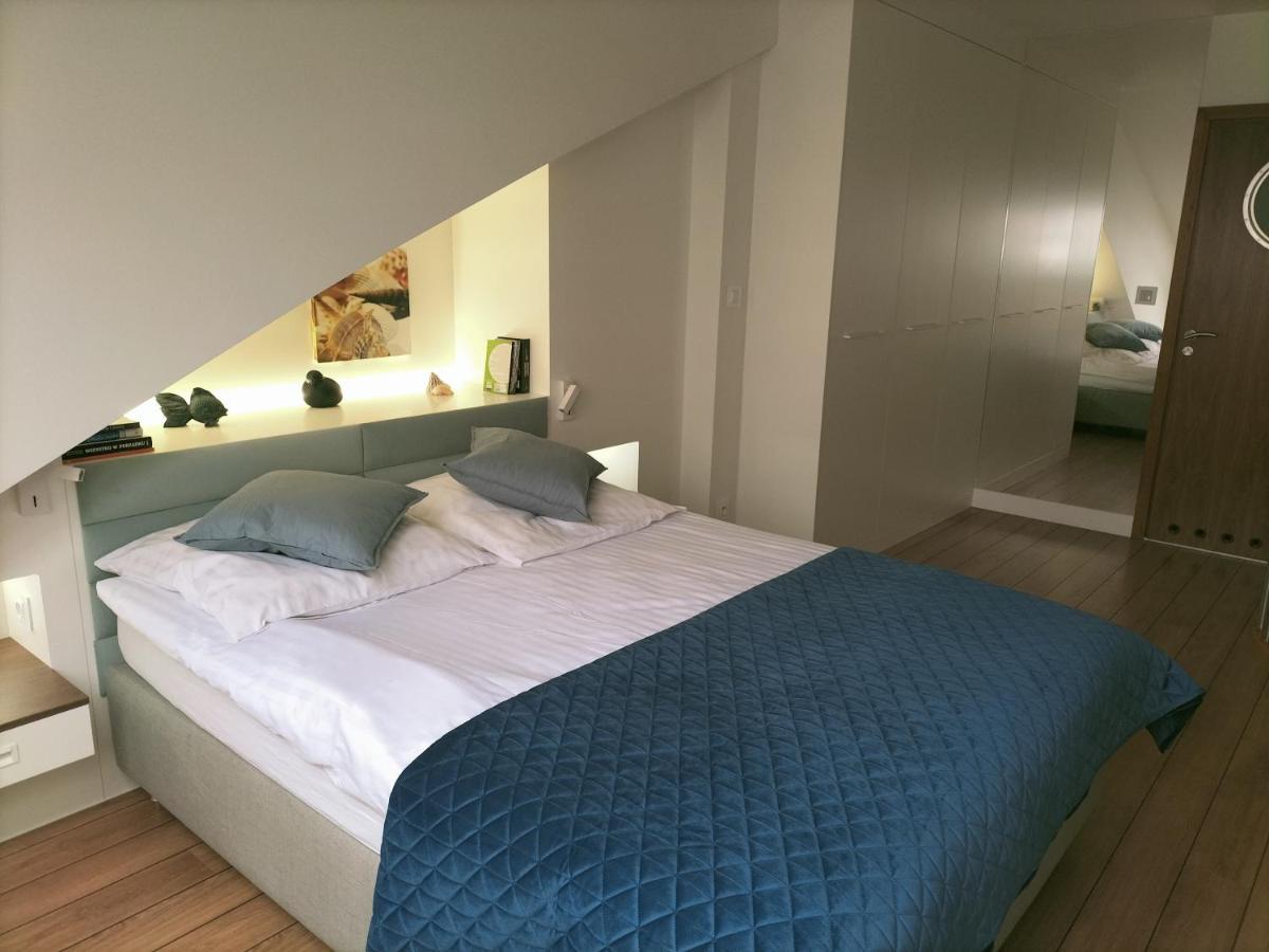 Apartament Villamarea 103 Miedzyzdroje Bagian luar foto