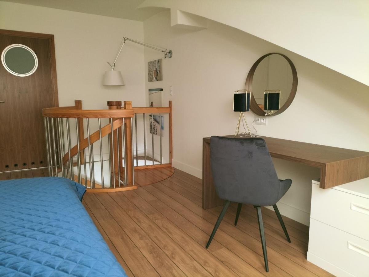 Apartament Villamarea 103 Miedzyzdroje Bagian luar foto