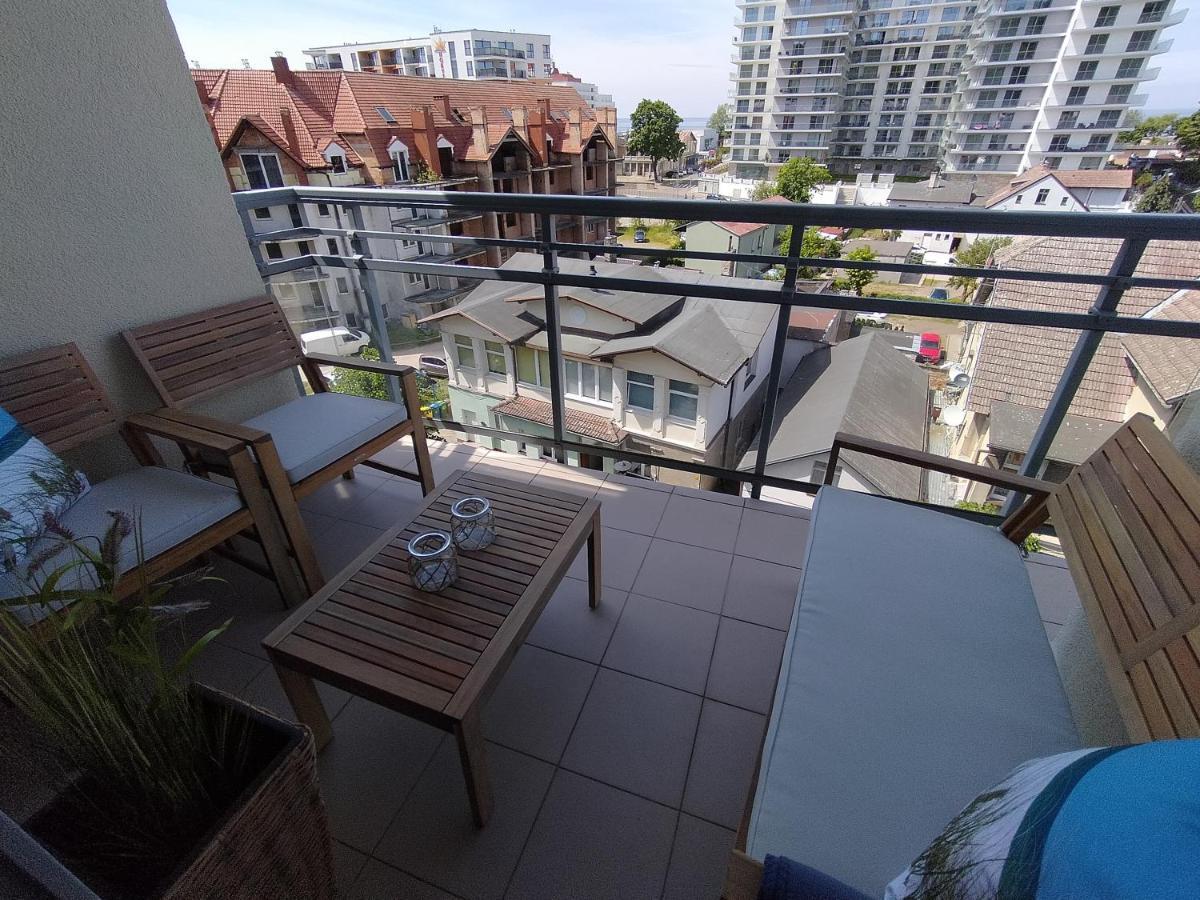 Apartament Villamarea 103 Miedzyzdroje Bagian luar foto